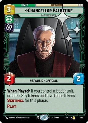 Chancellor Palpatine