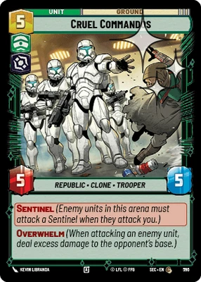 Cruel Commandos