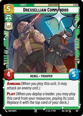 Dressellian Commandos