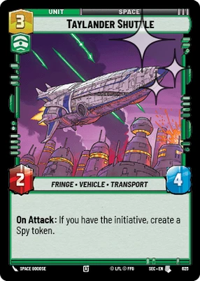 Taylander Shuttle
