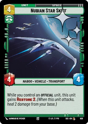 Nubian Star Skiff