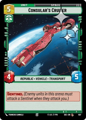 Consular's Cruiser