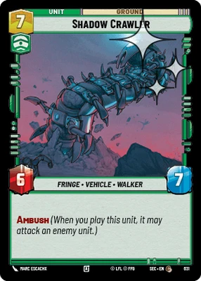 Shadow Crawler