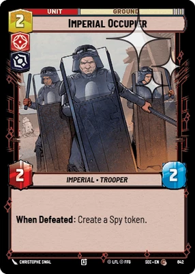 Imperial Occupier