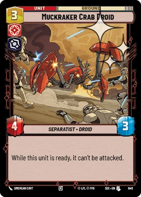 Muckraker Crab Droid