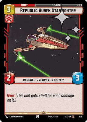 Republic Aurek Starfighter