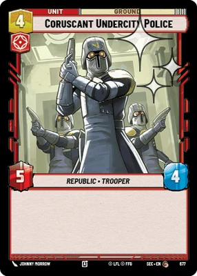 Coruscant Undercity Police