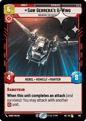Saw Gerrera's U-Wing