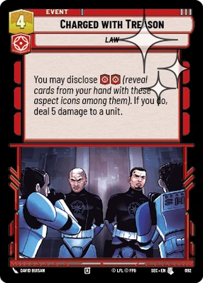 Charged with Treason