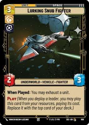 Lurking Snub Fighter
