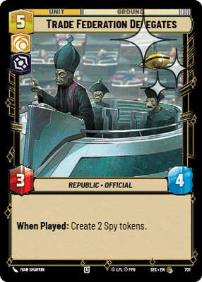 Trade Federation Delegates