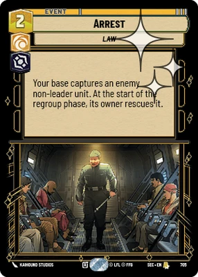 Arrest