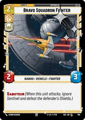 Bravo Squadron Fighter
