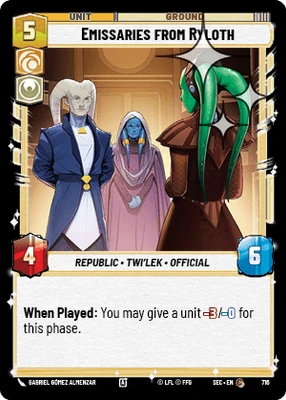 Emissaries from Ryloth