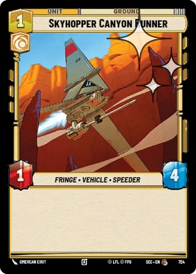 Skyhopper Canyon Runner