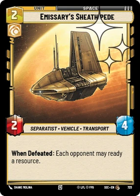 Emissary's Sheathipede