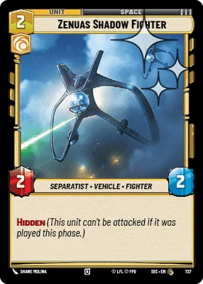 Zenuas Shadow Fighter