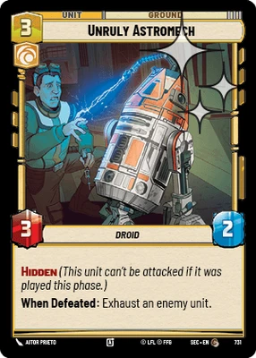 Unruly Astromech