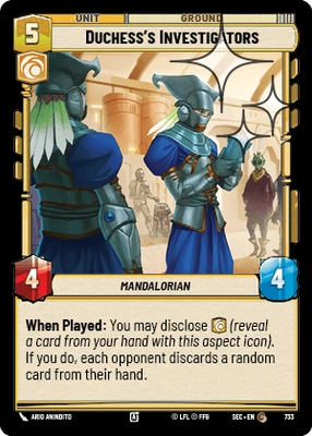 Duchess's Investigators
