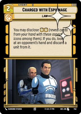 Charged with Espionage