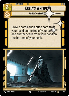 Kreia's Whispers
