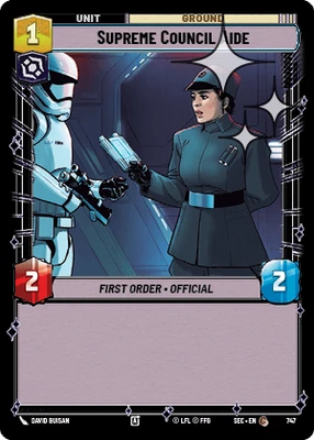 Supreme Council Aide