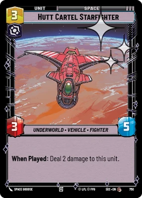 Hutt Cartel Starfighter