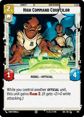 High Command Councilor