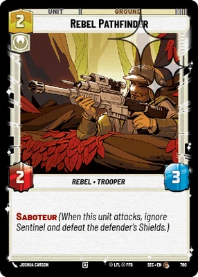 Rebel Pathfinder