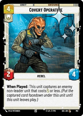 Covert Operative