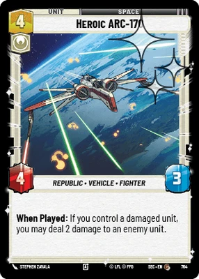 Heroic ARC-170