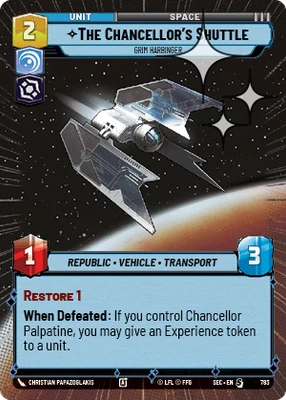 The Chancellor's Shuttle