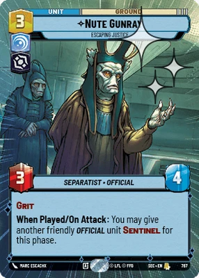 Nute Gunray