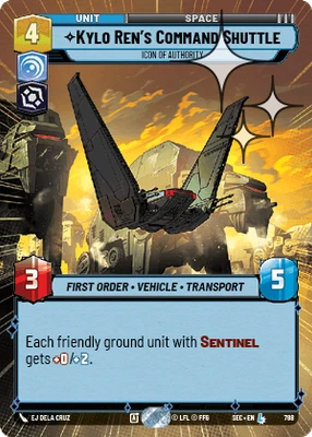 Kylo Ren's Command Shuttle