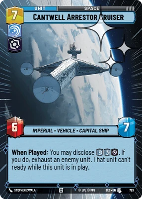 Cantwell Arrestor Cruiser