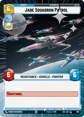 Jade Squadron Patrol