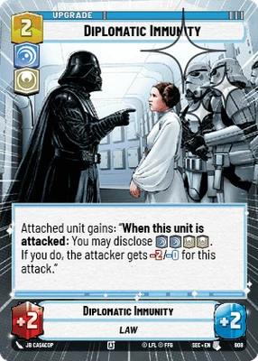 Diplomatic Immunity