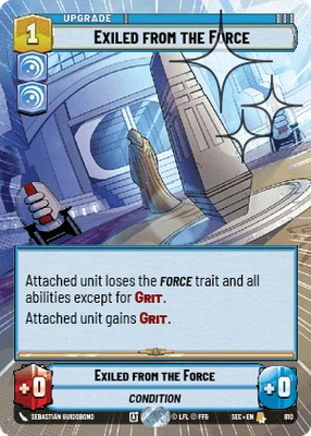 Exiled from the Force