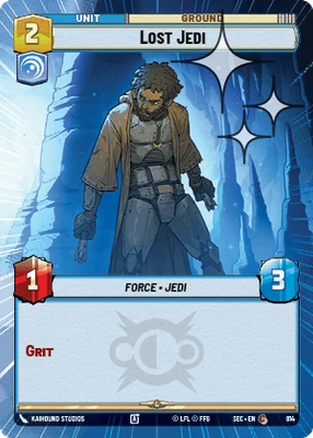 Lost Jedi