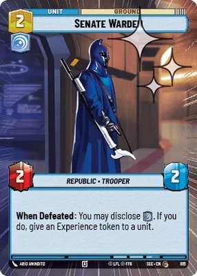 Senate Warden