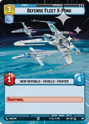 Defense Fleet X-Wing