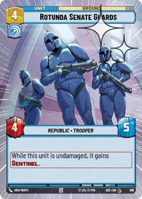 Rotunda Senate Guards