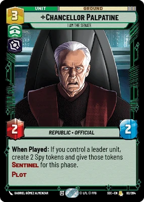 Chancellor Palpatine