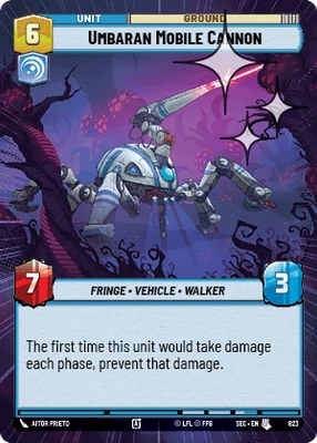 Umbaran Mobile Cannon