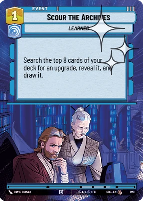 Scour the Archives
