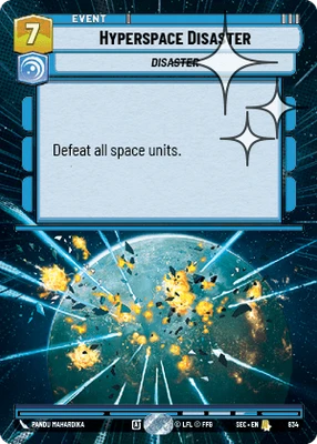 Hyperspace Disaster