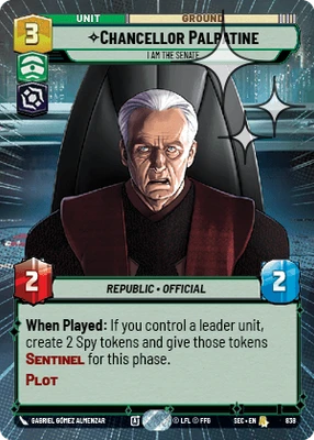 Chancellor Palpatine