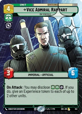 Vice Admiral Rampart