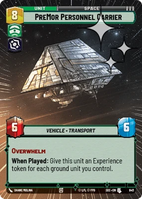 PreMor Personnel Carrier