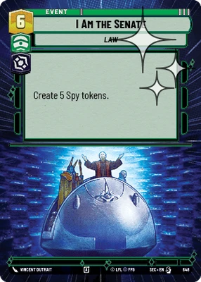 I Am the Senate